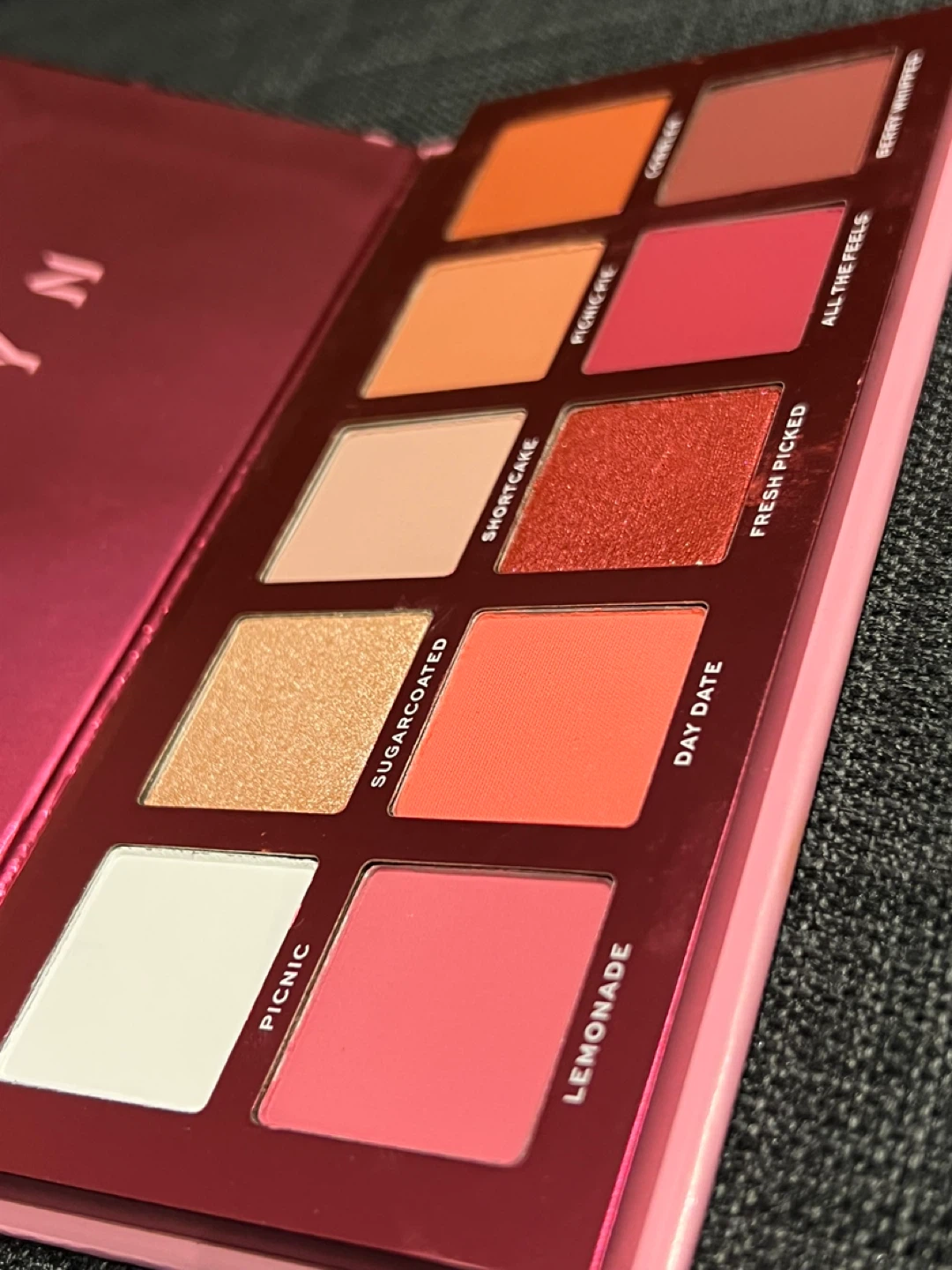 Jaclyn Hill x Morphe Eyeshadow Palette