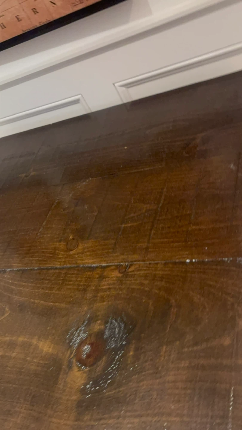 Wooden Top Side Table with Drawer - photo 5