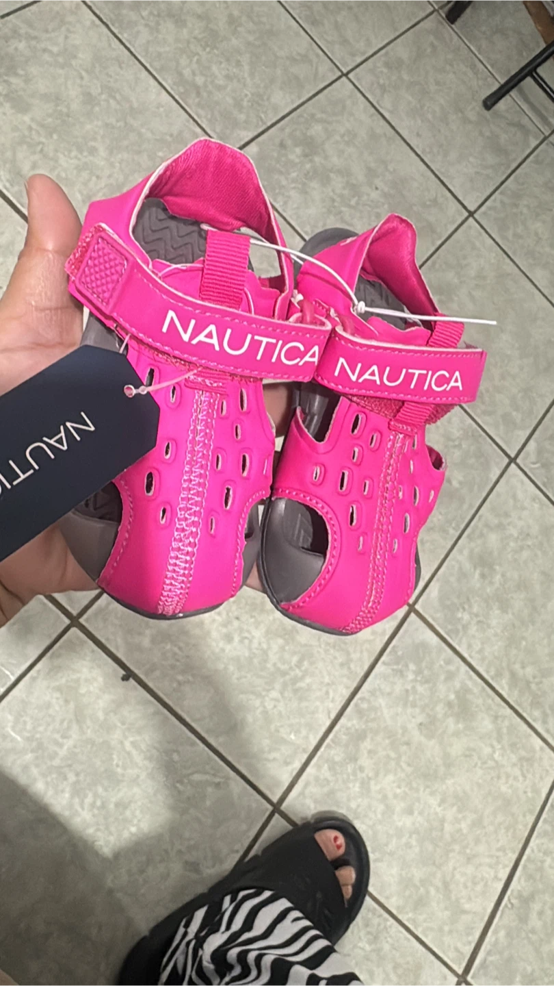 Nautica Kids Pink Water Sandals $10