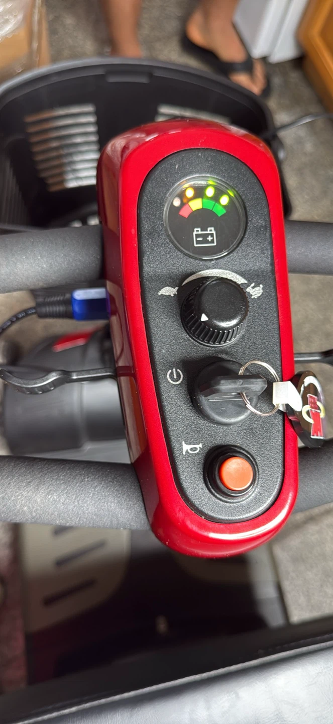 Buzzaround XL Mobility Scooter