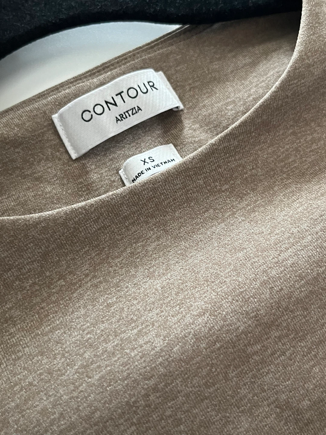 Aritzia Taupe Contour Long Sleeve Bodysuit - photo 2