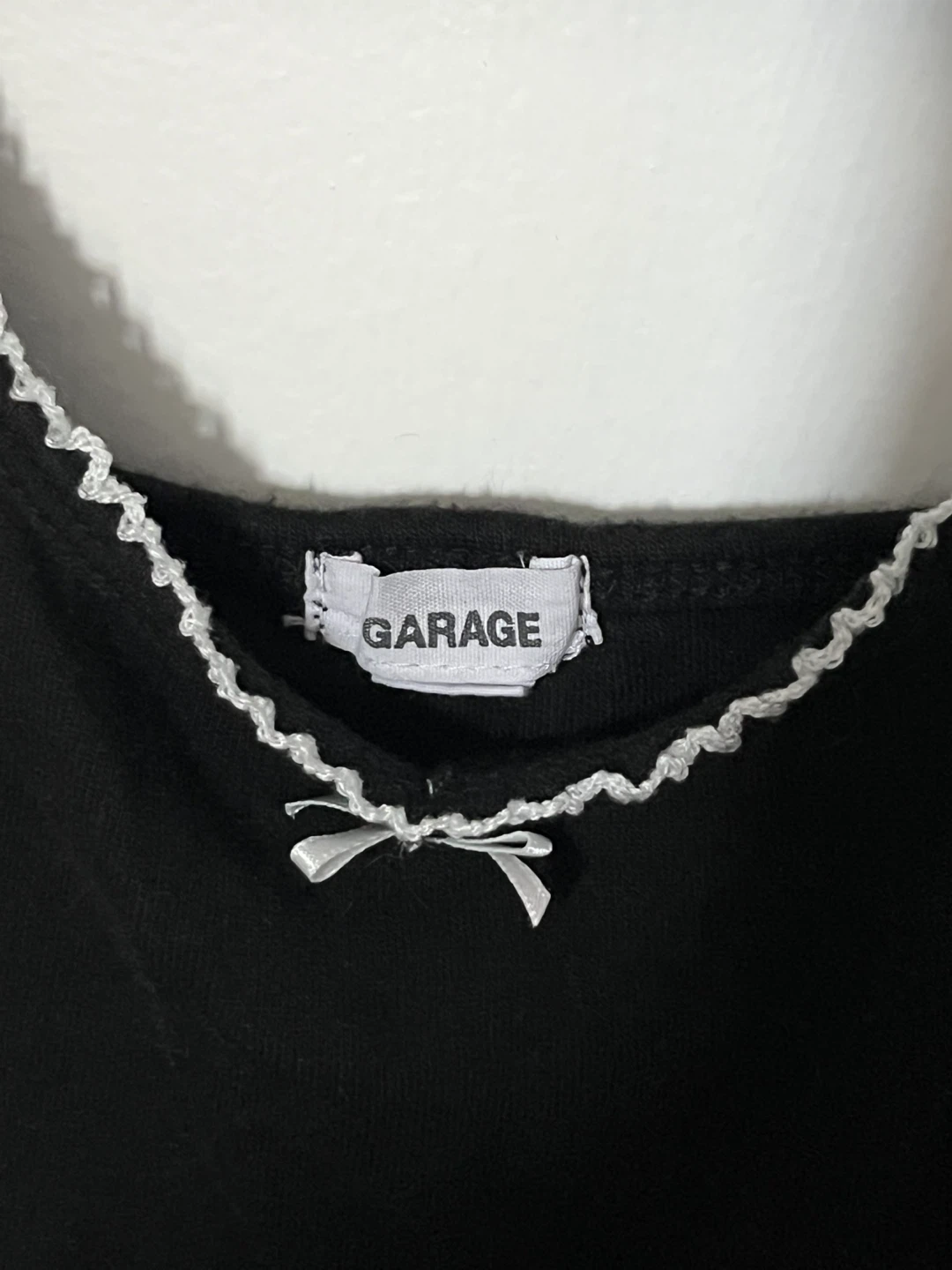 Garage Black Cami Tank Top | Women - photo 2