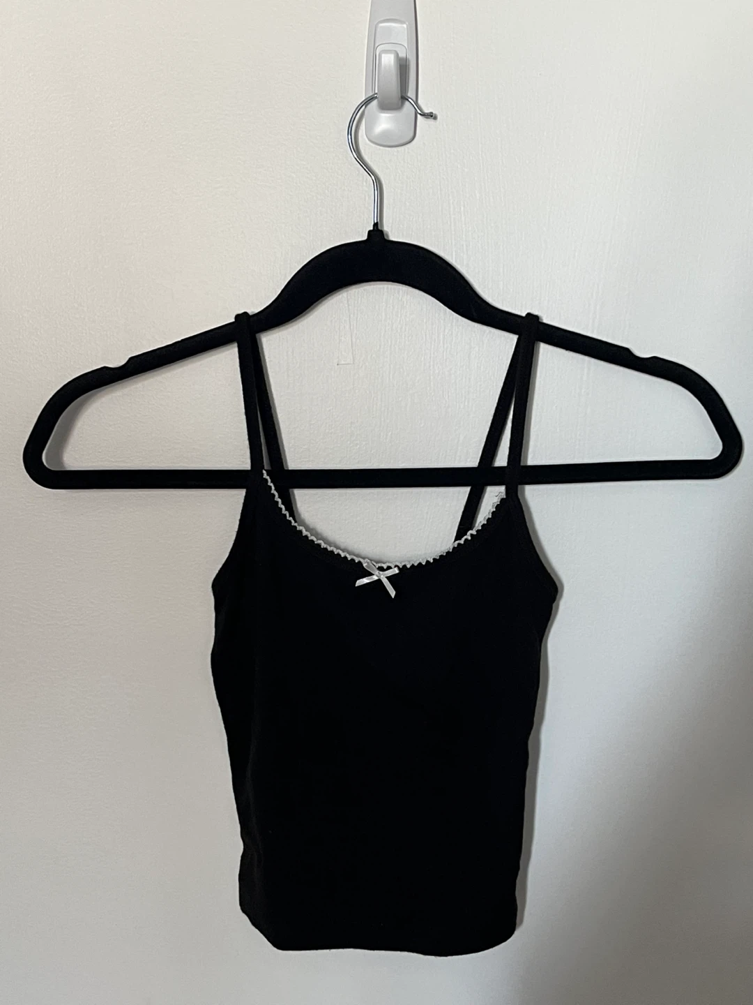 Garage Black Cami Tank Top | Women - photo 3