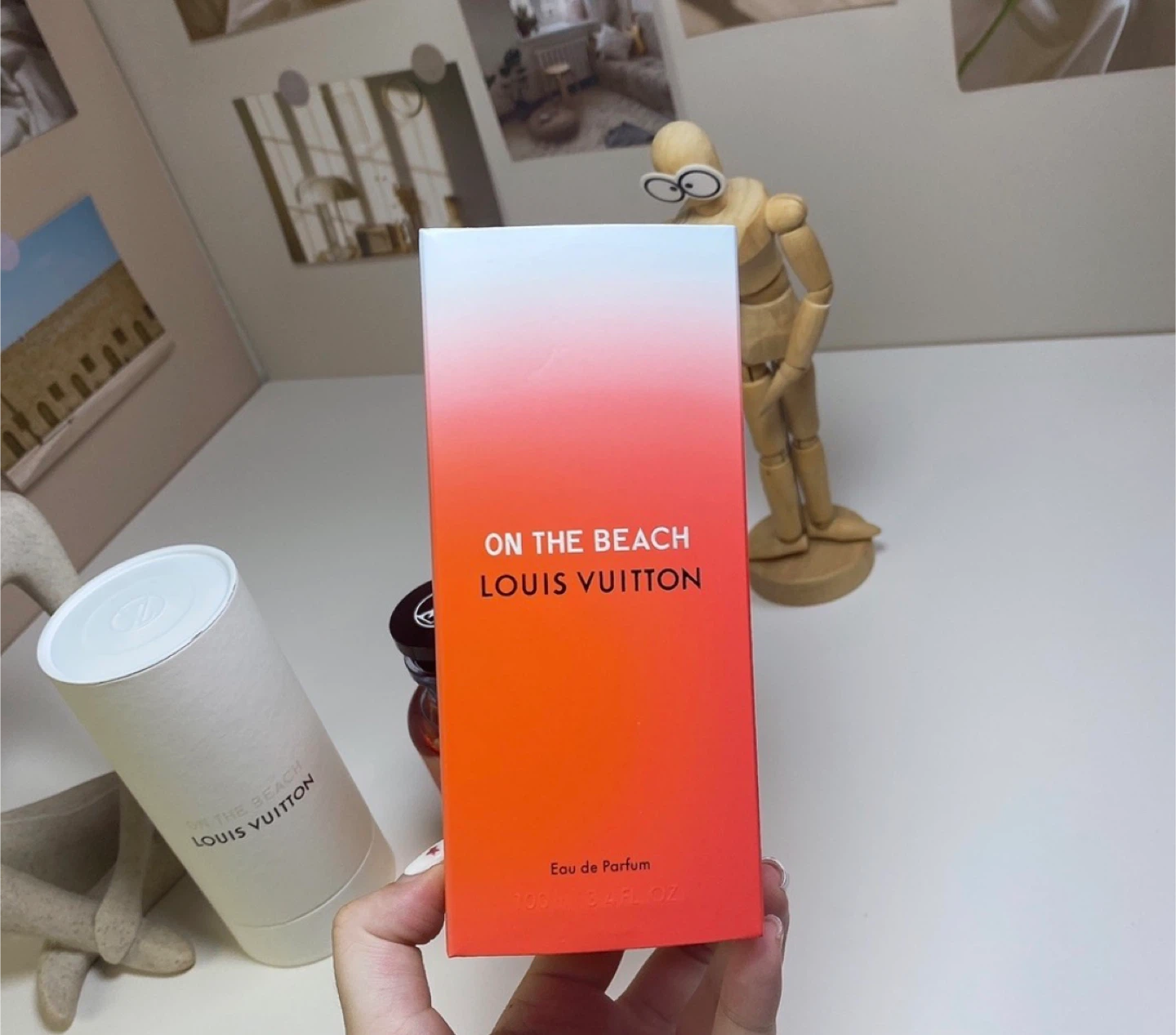 Louis vutton On the beach cologne