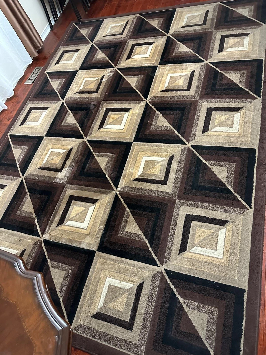 Geometric Area Rug - photo 2