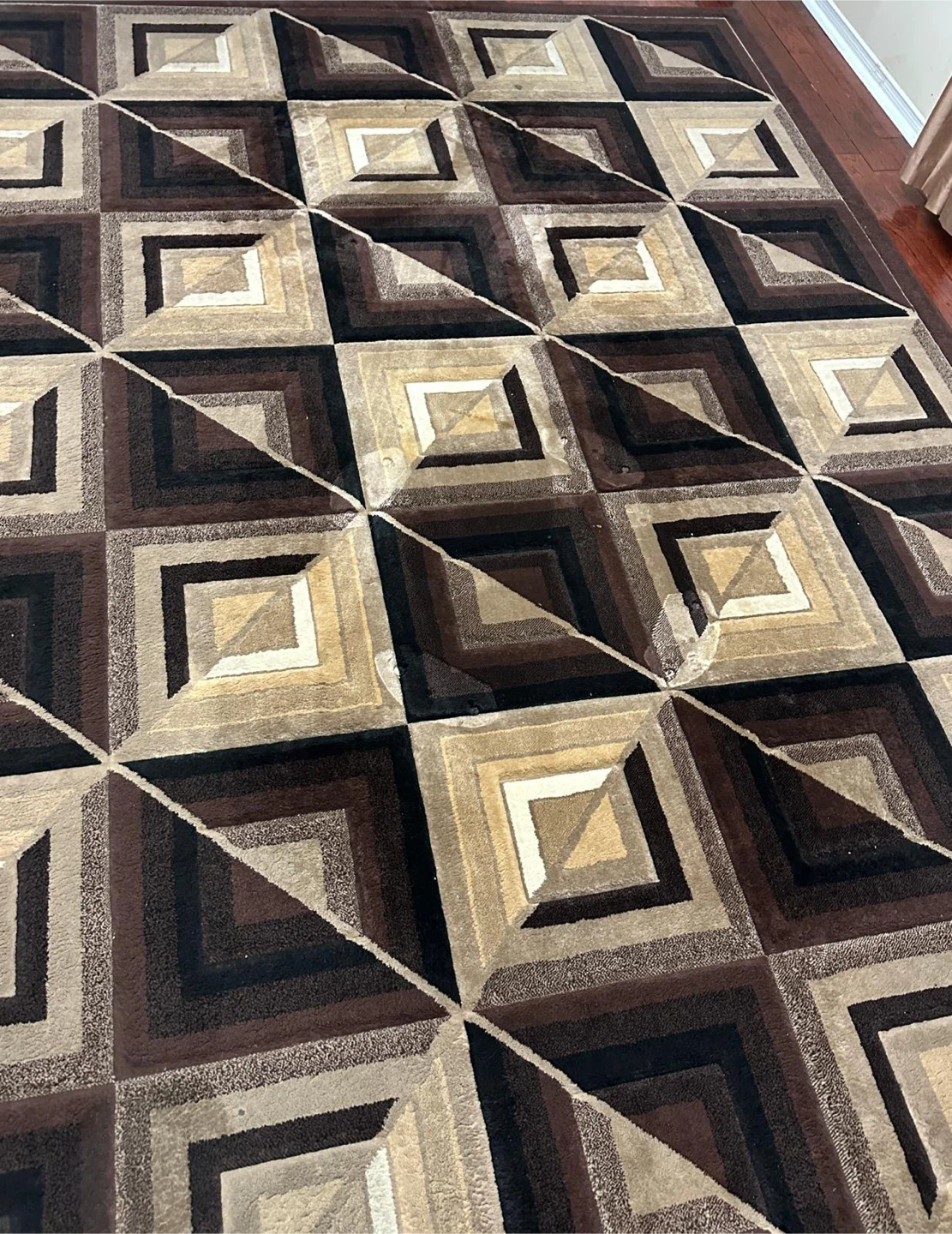 Geometric Area Rug