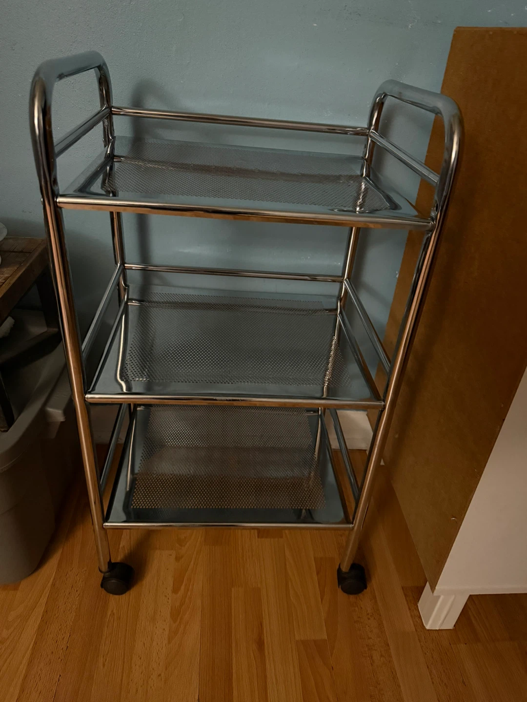 3-Tier Rolling Storage Cart