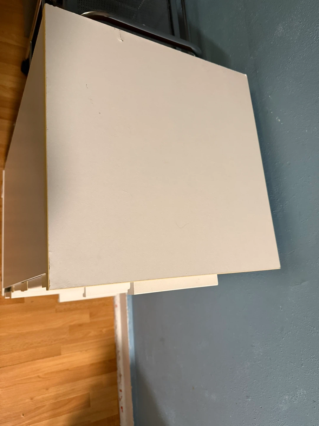White 3-Drawer Storage Unit - photo 2