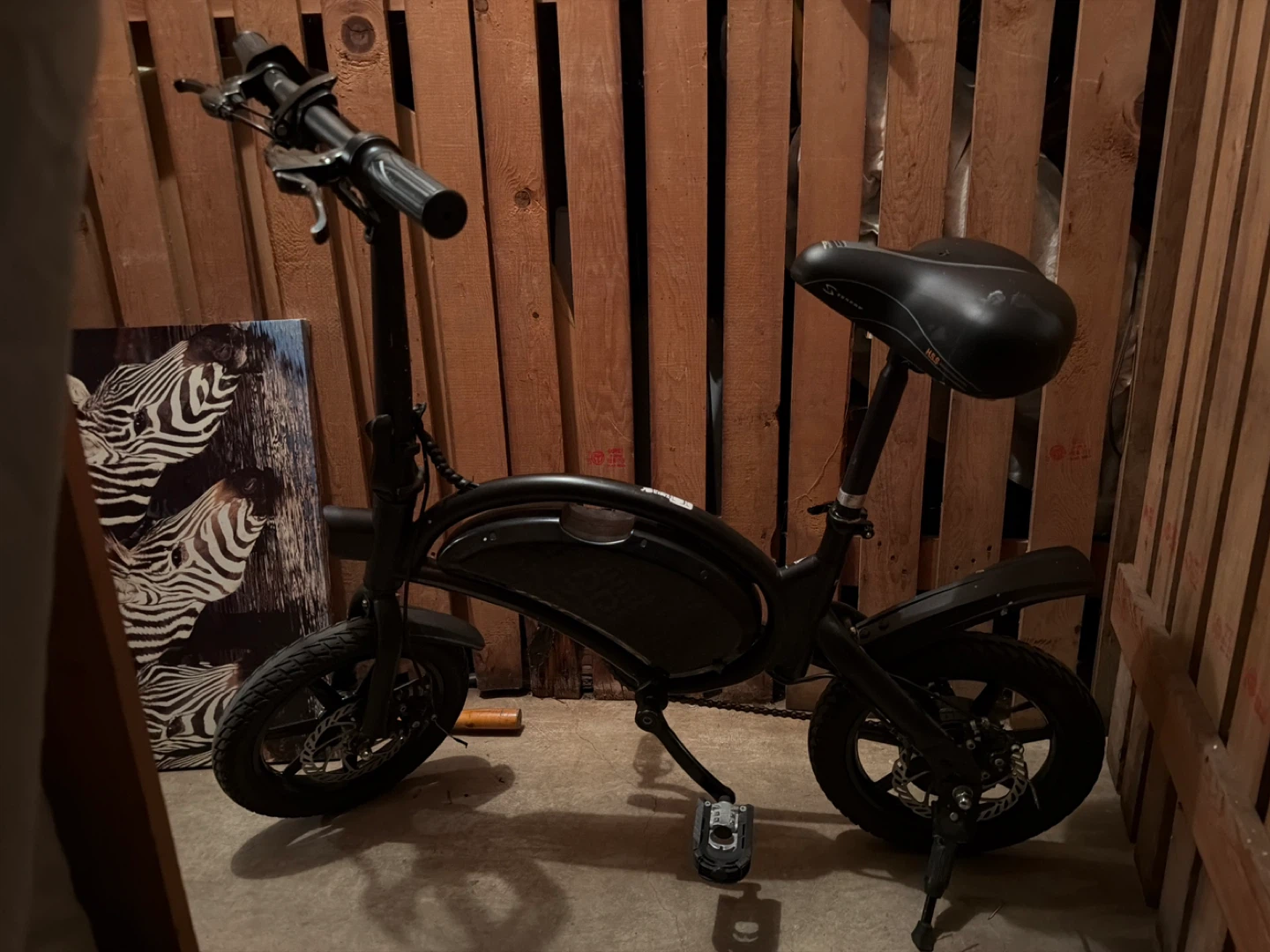 Jetson Electric Folding Bicycle