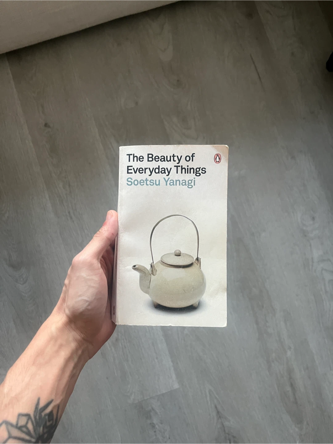 The Beauty of Everyday Things by Soetsu Yanagi Book