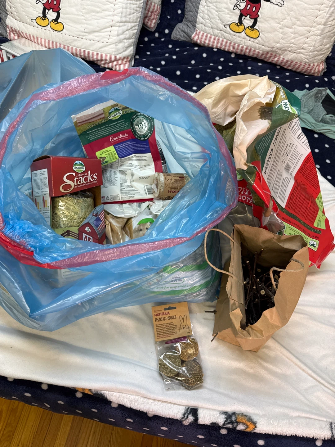 Oxbow Small Animal Food and Treats Bundle