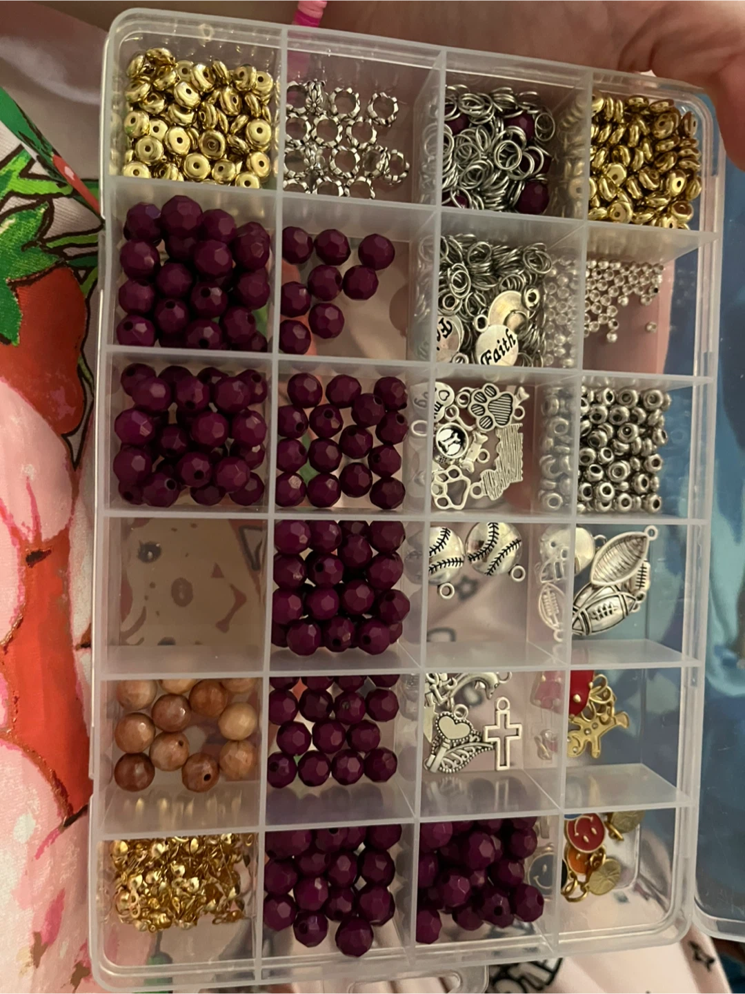 Assorted Craft Beads and Charms - photo 3