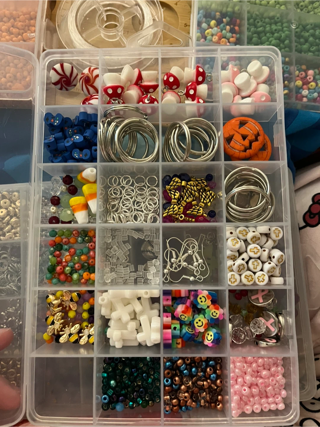 Assorted Craft Beads and Charms - photo 2