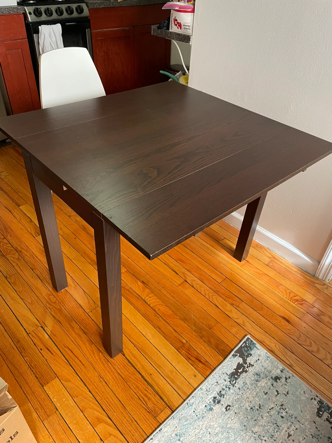 Extendable Table - Dark Wood
