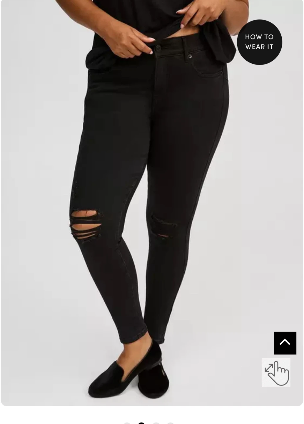 Torrid jeans