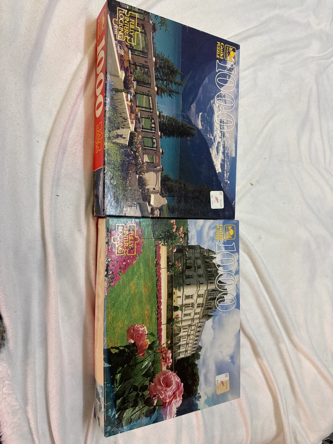 Golden Guild 1000 Piece Puzzles (2)