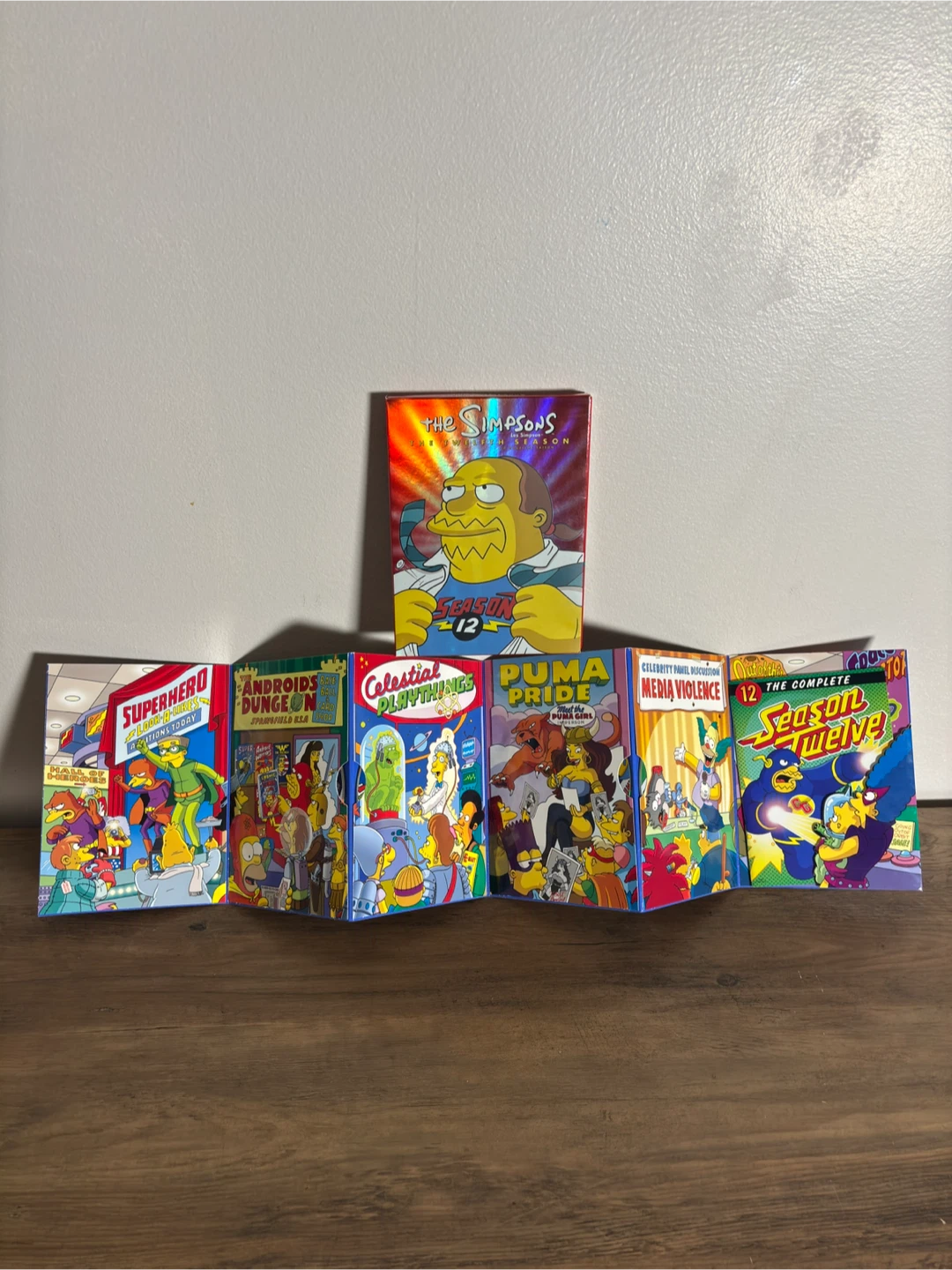 Simpsons Season 12 DVD Complete Box Set - Act Now! - photo 2