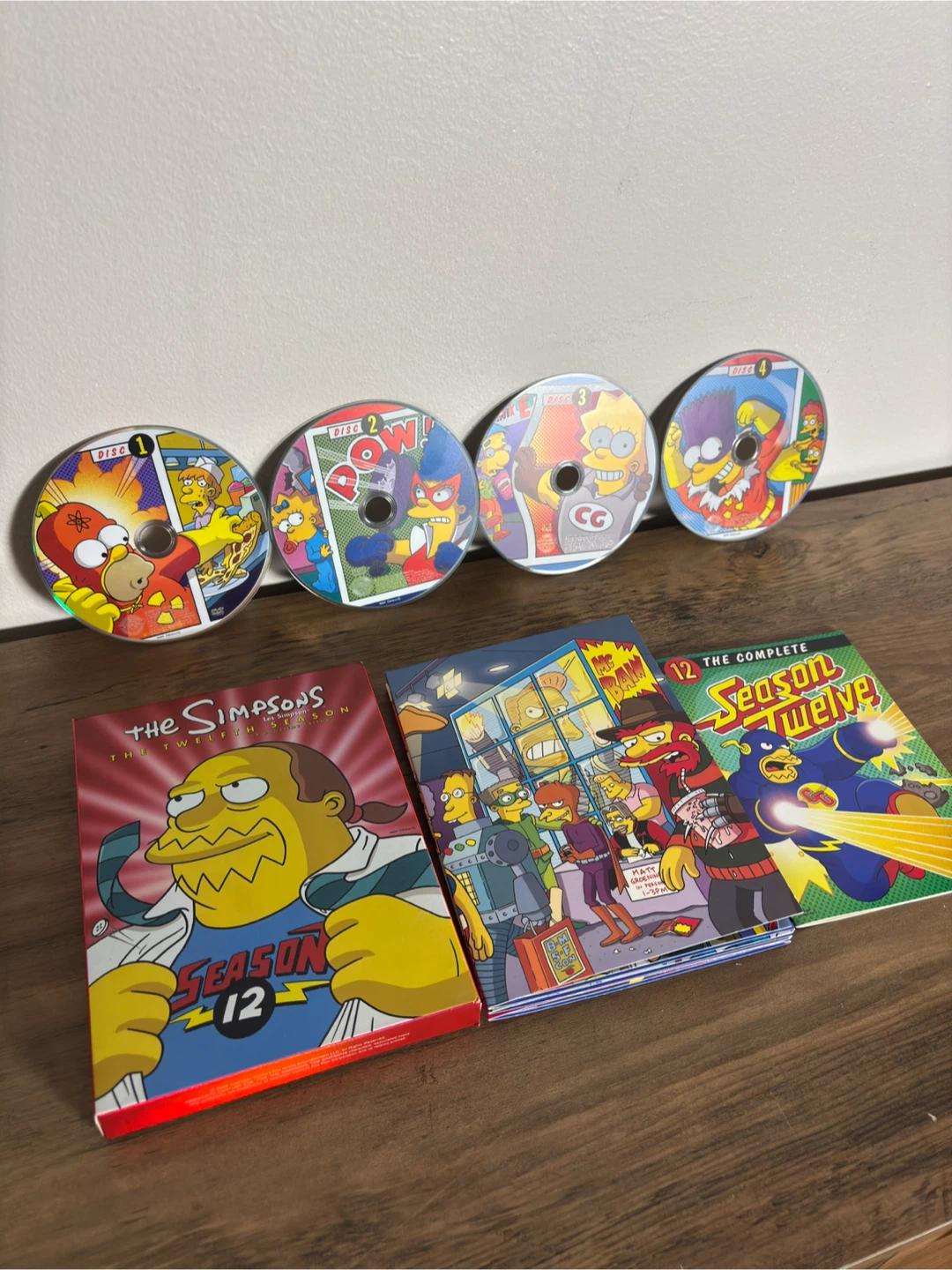 Simpsons Season 12 DVD Complete Box Set - Act Now!