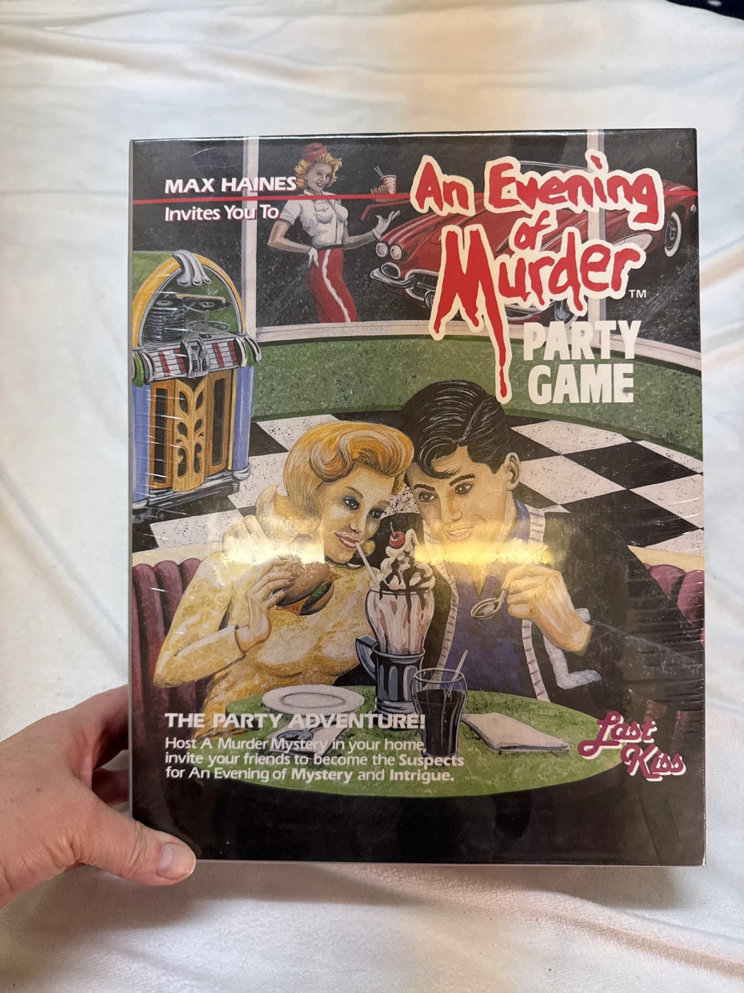 An Evening of Murder Party Game