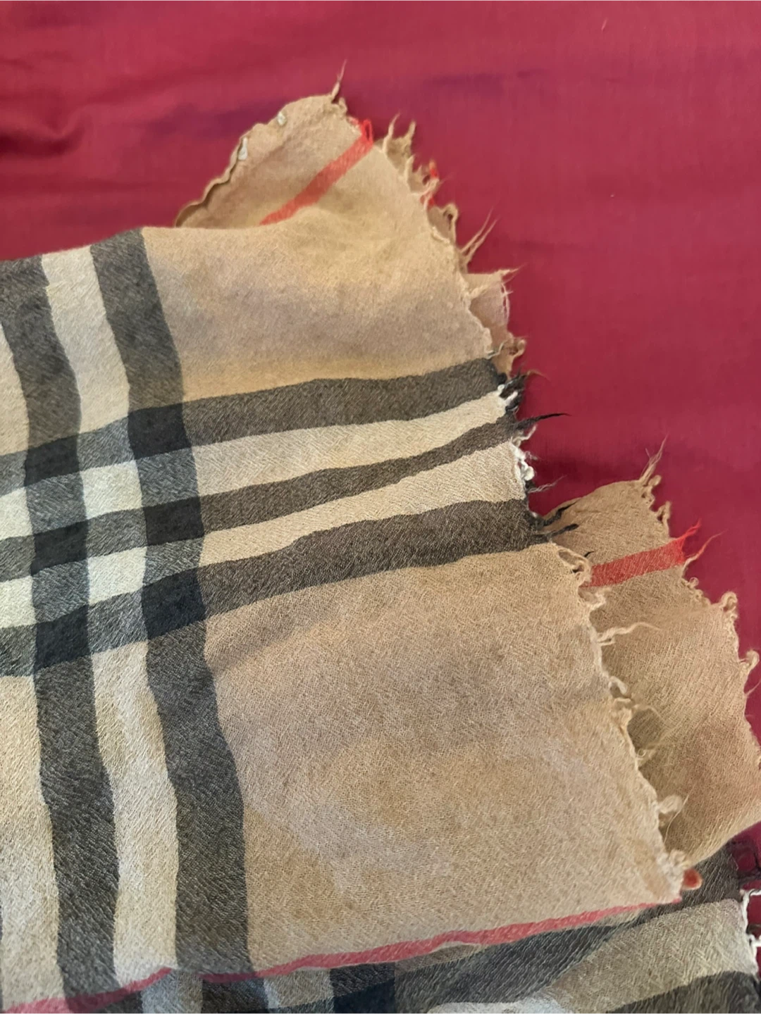 Burberry print style scarf - photo 2