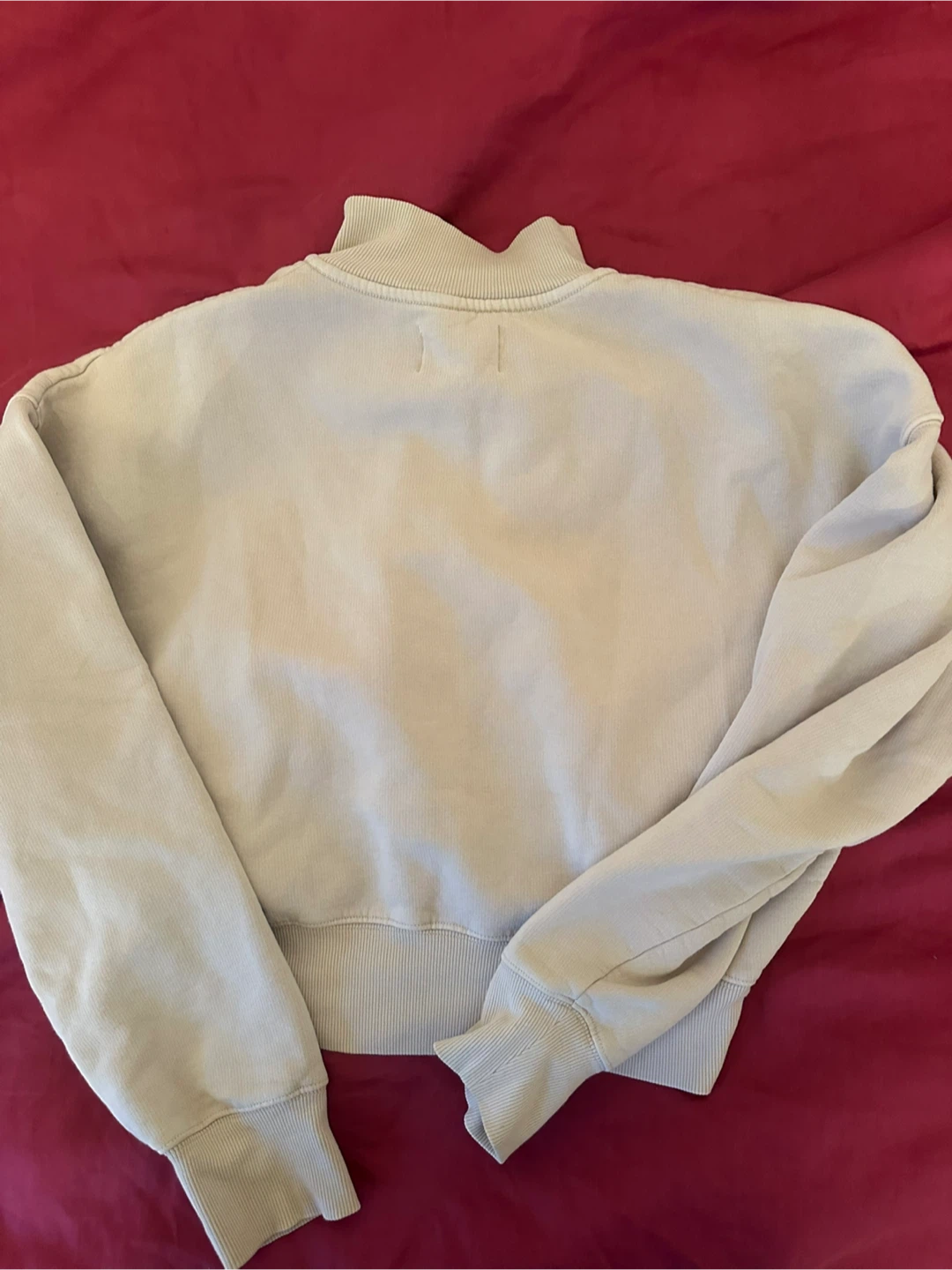 Wilfred Free Quarter Zip Sweatshirt - photo 4