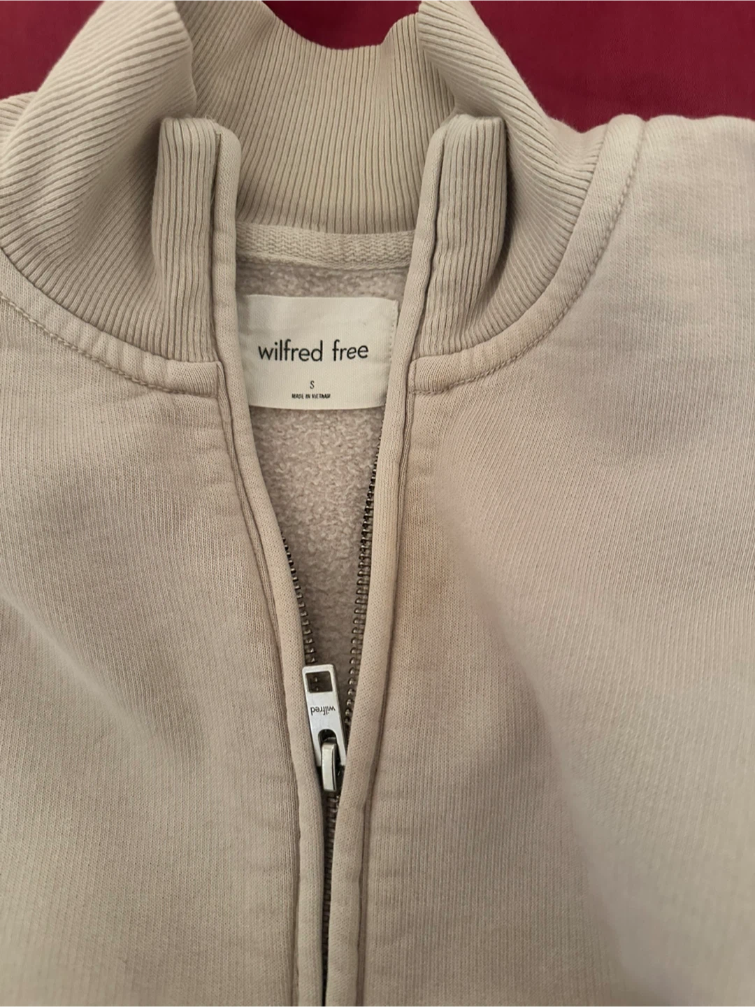 Wilfred Free Quarter Zip Sweatshirt - photo 2