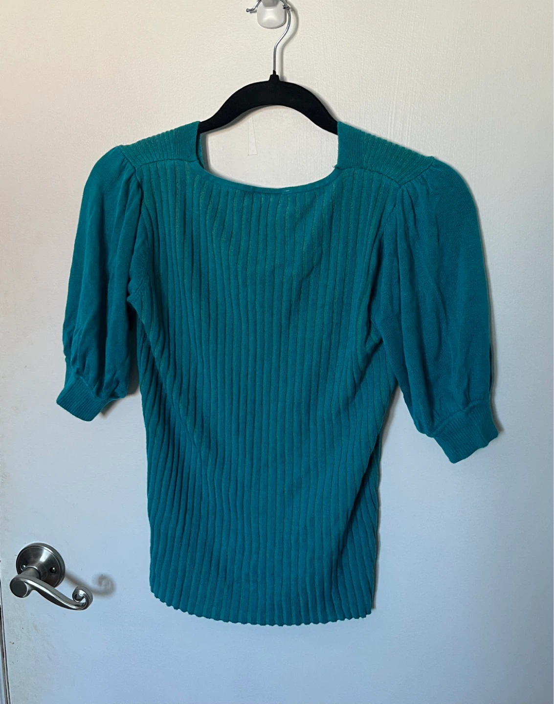 Vintage Ribbed V-Neck Sweater | Women - photo 3