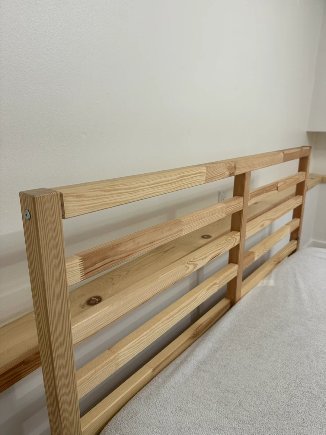 Ikea Double-Full bed frame *Like New *Free delivery - photo 5