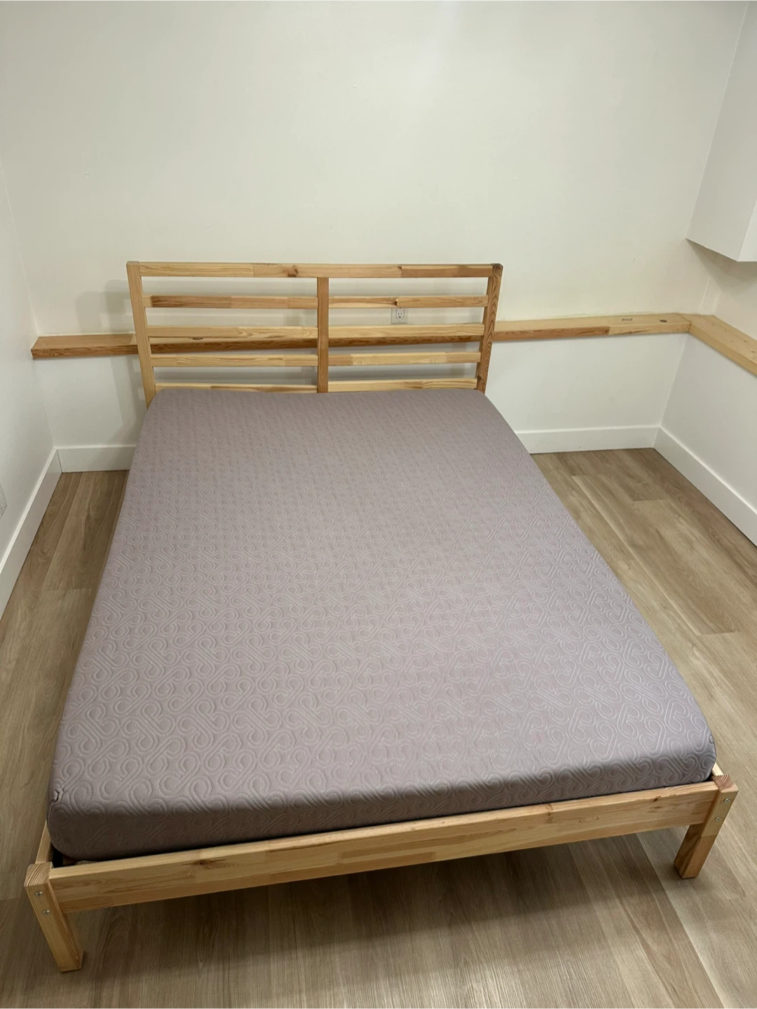 Ikea Double-Full bed frame *Like New *Free delivery - photo 2