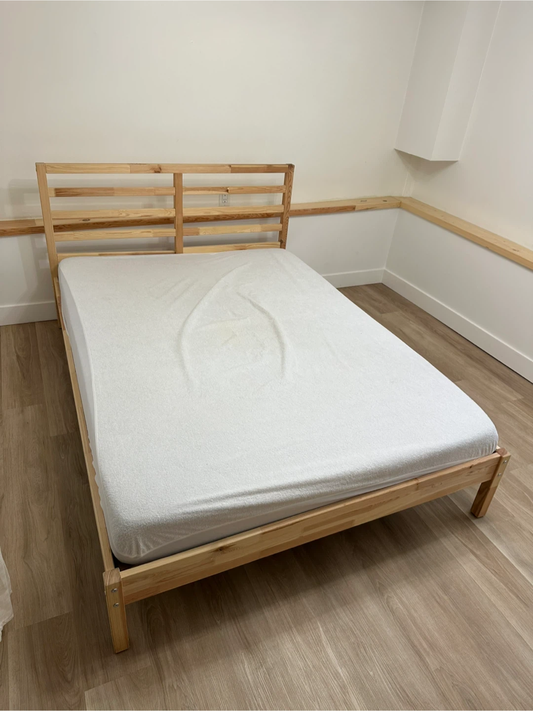 Ikea Double-Full bed frame *Like New *Free delivery
