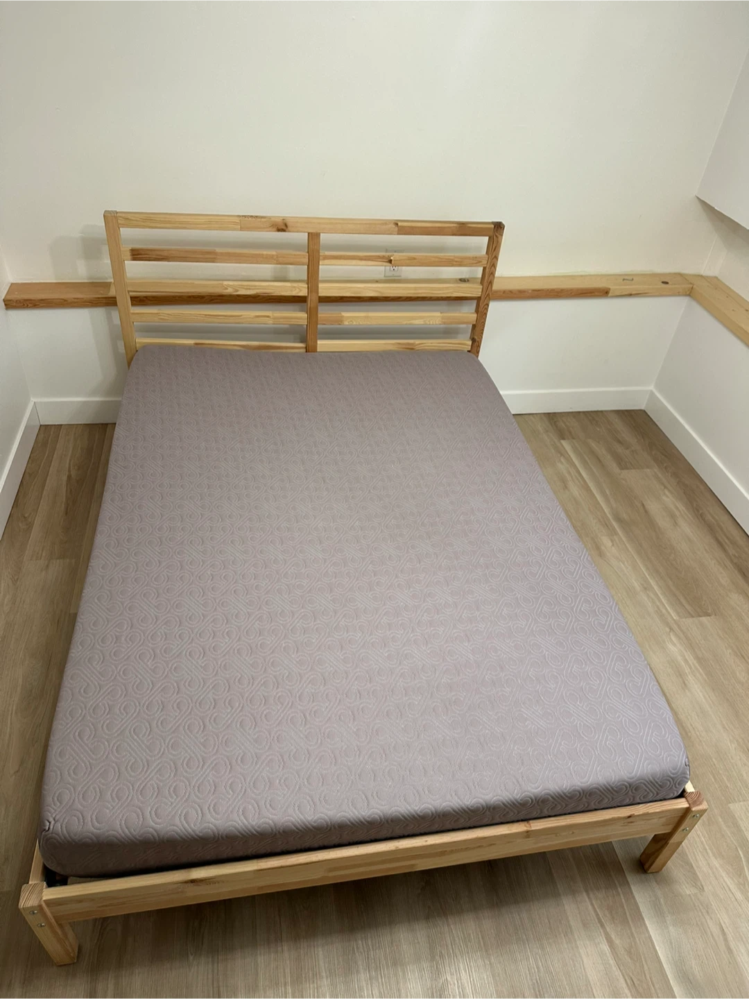Ikea Double-Full bed frame *Like New *Free delivery - photo 4