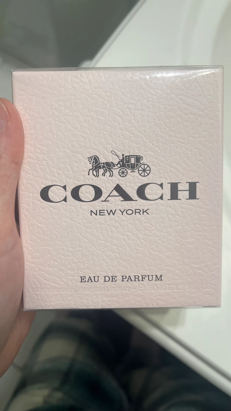 Coach New York Eau de Parfum for Women - 50ml