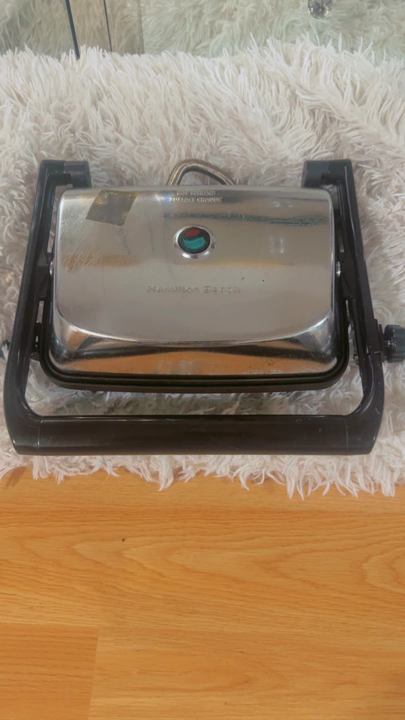Hamilton Beach Panini Press Grill - photo 2