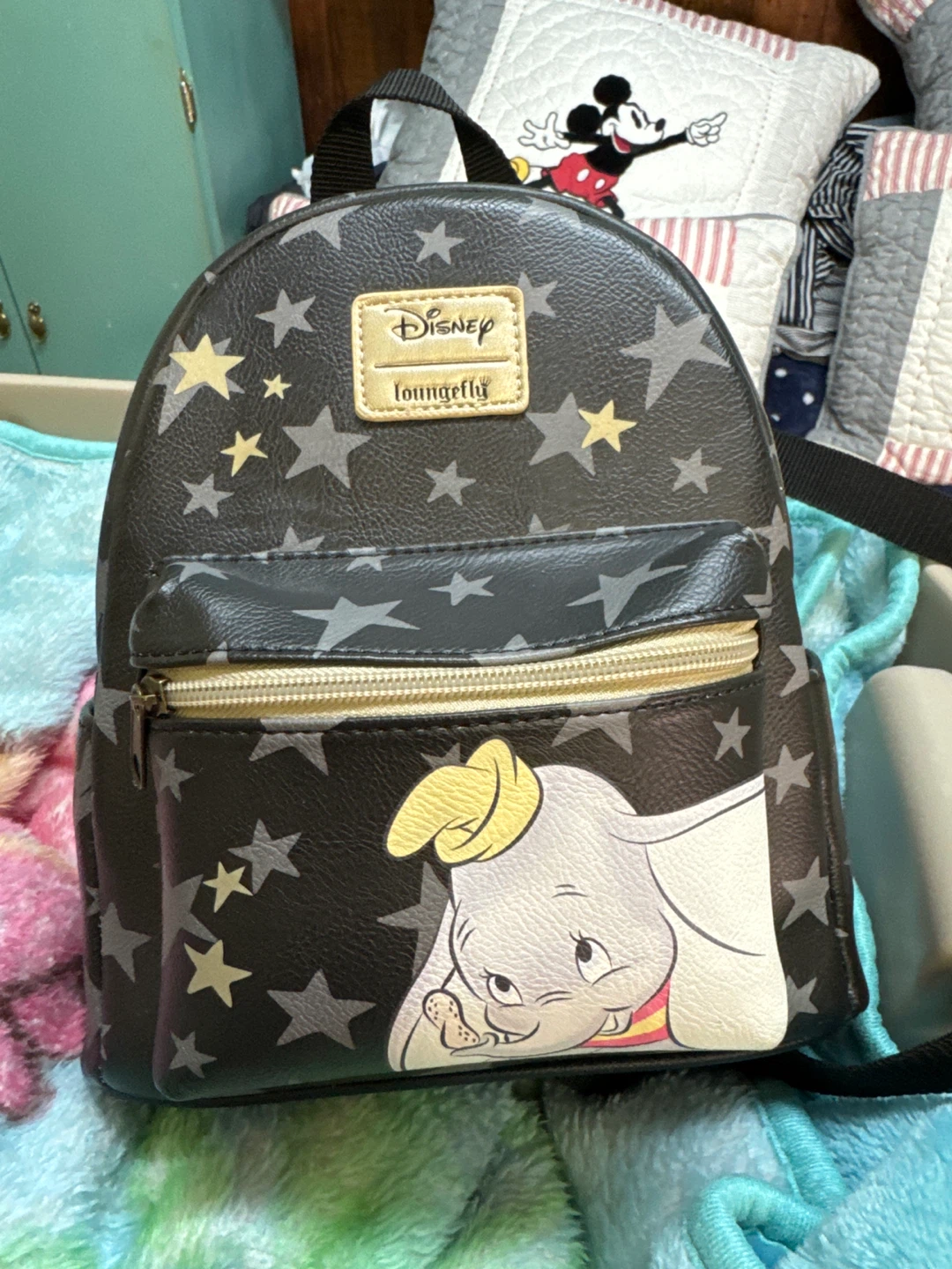 Disney Loungefly Dumbo Mini Backpack