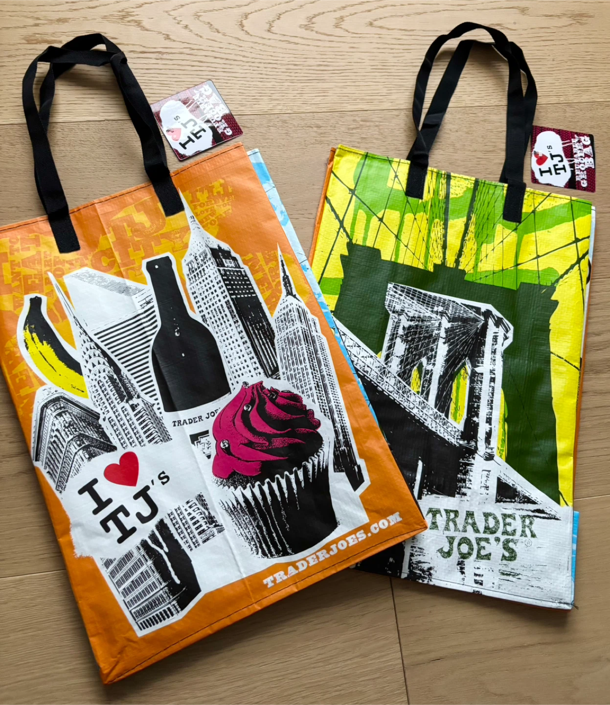 LIMITED EDITIONI Trader Joe's Reusable Shopping Gift Tote Bag