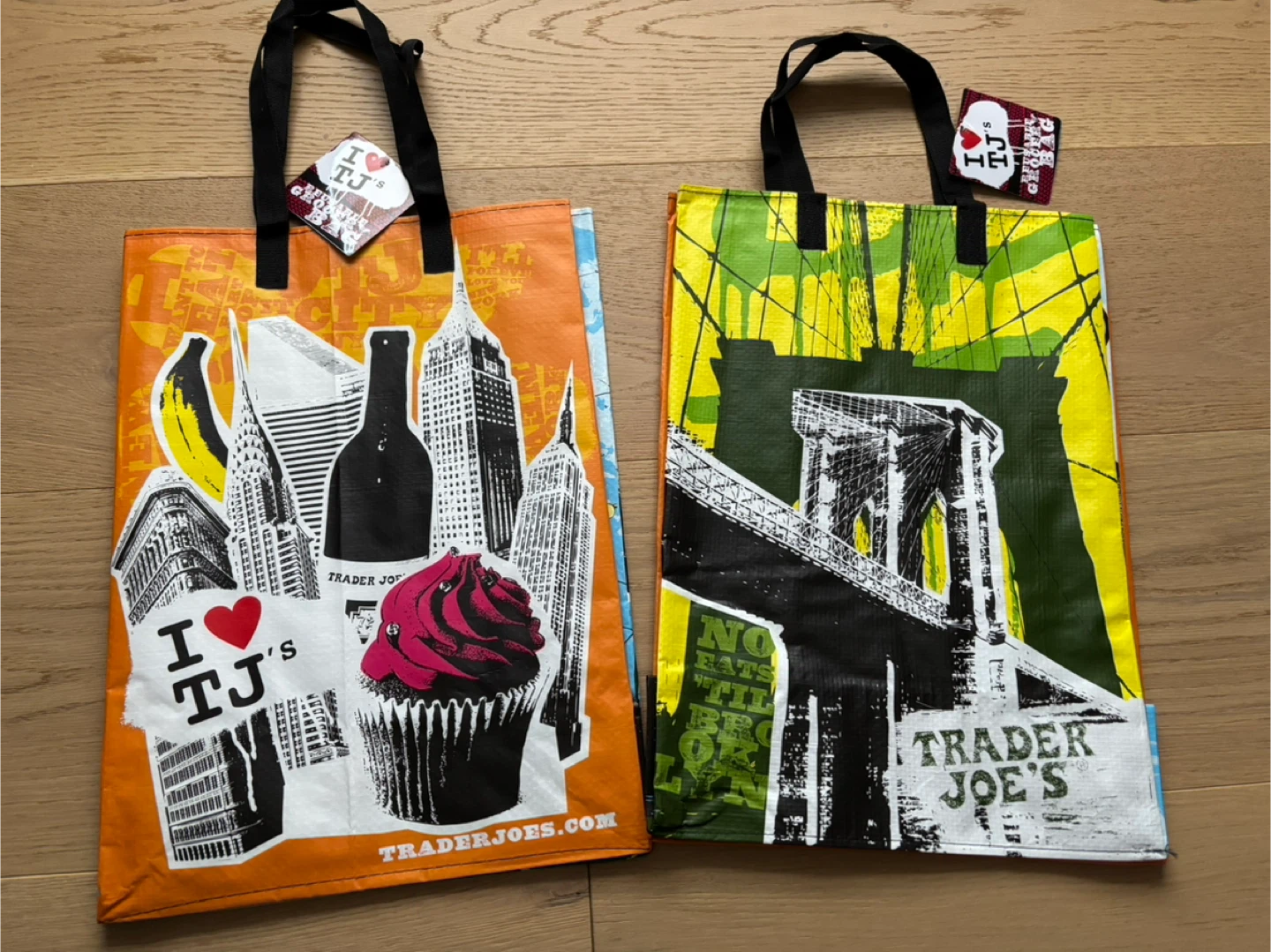 LIMITED EDITIONI Trader Joe's Reusable Shopping Gift Tote Bag - photo 2