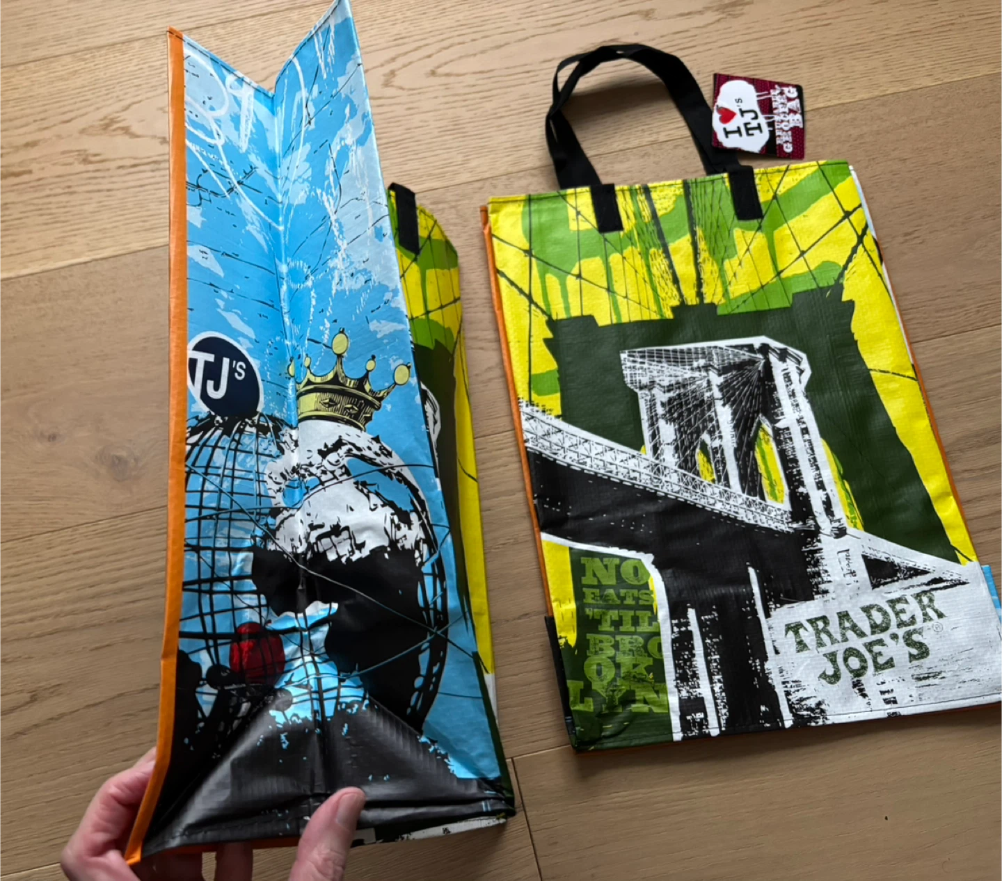 LIMITED EDITIONI Trader Joe's Reusable Shopping Gift Tote Bag - photo 3