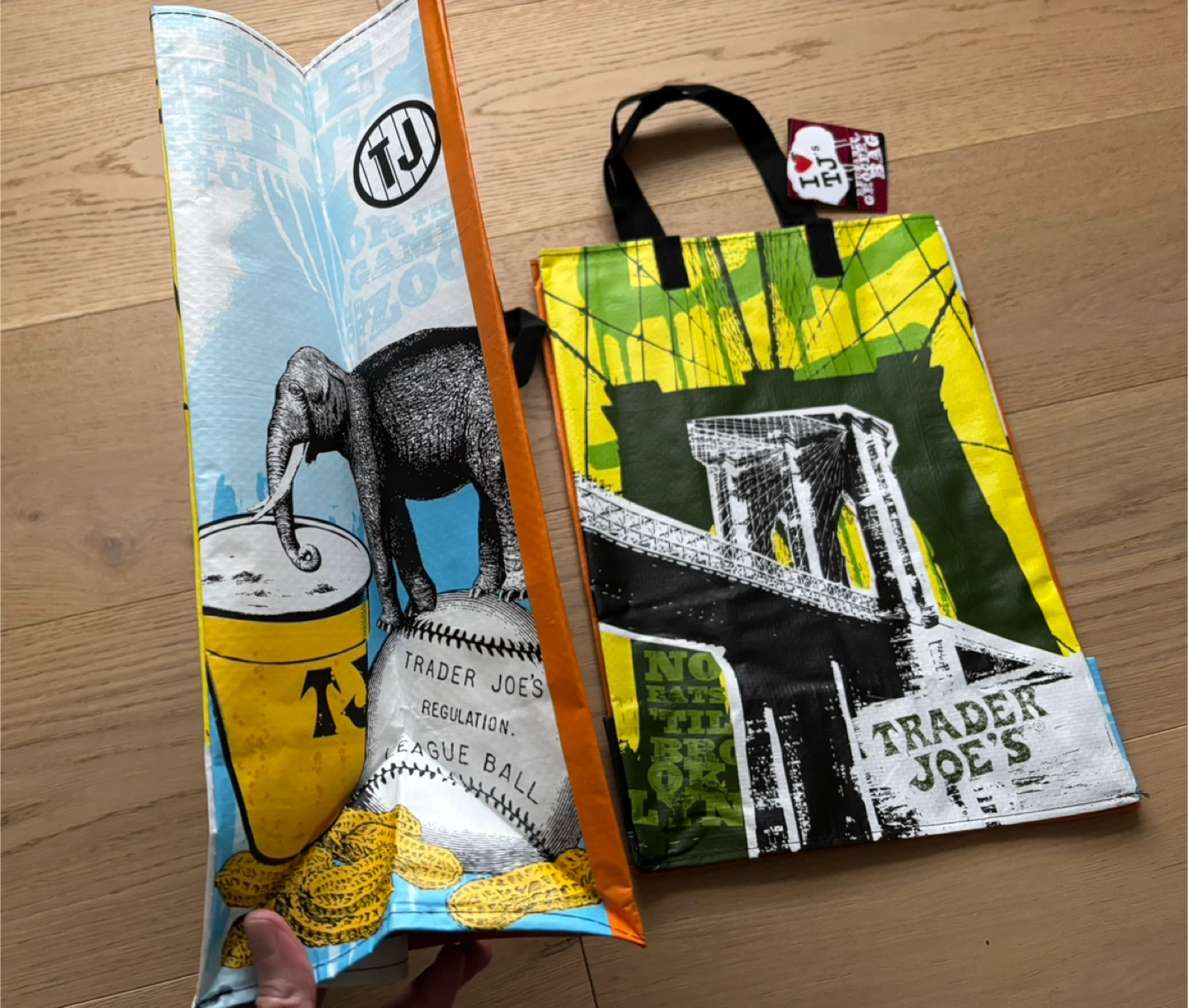 LIMITED EDITIONI Trader Joe's Reusable Shopping Gift Tote Bag - photo 4