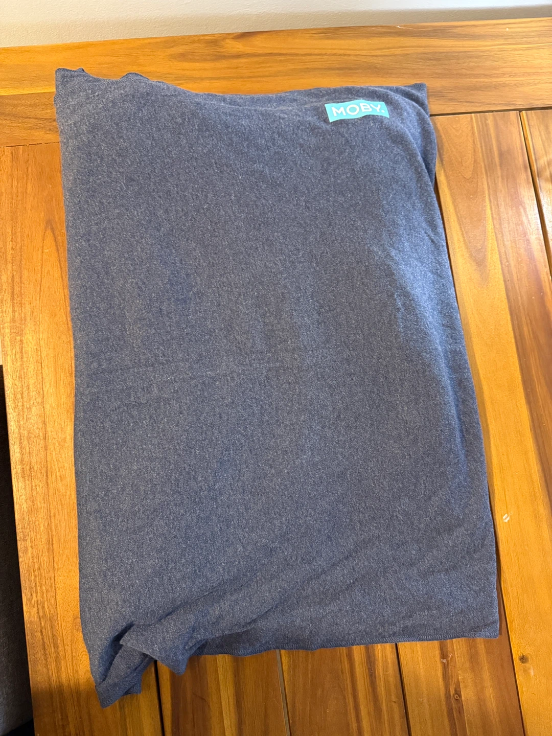 Moby Baby Wrap Carrier - Blue