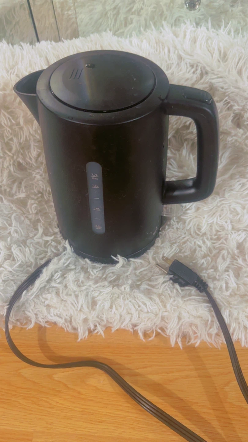 Black Electric Kettle