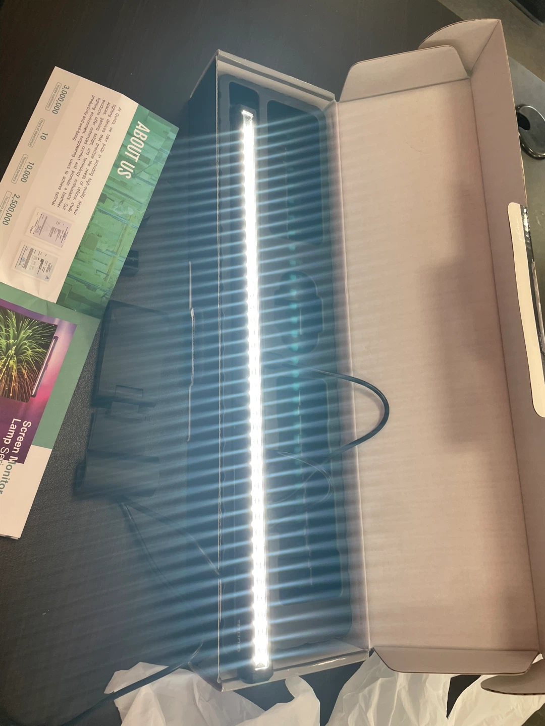 BRAND NEW Monitor Light Bar 20"