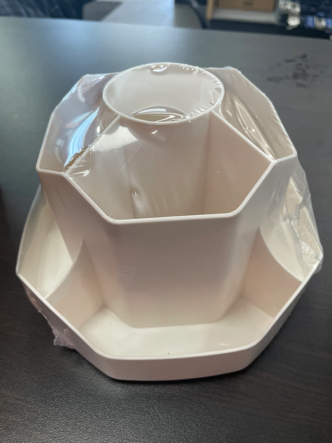BRAND NEW 360° Rotating Desk Organizer Holder - White - photo 2