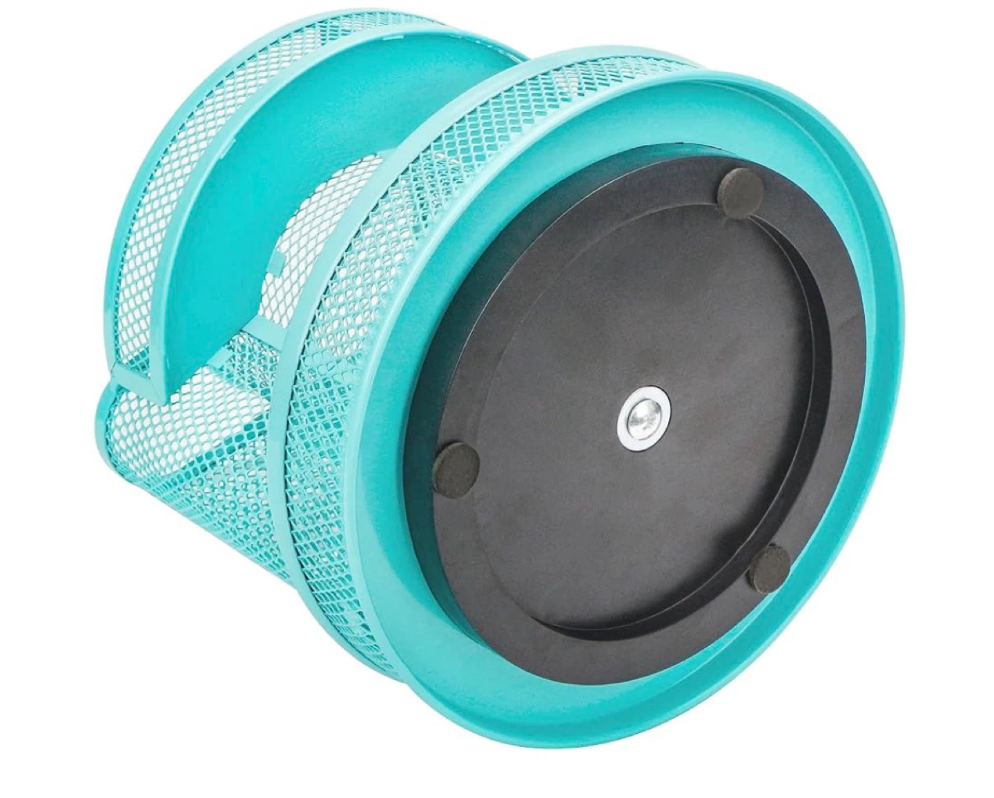 BRAND NEW Rotating Mesh Desk Organizer - Turquoise - photo 2