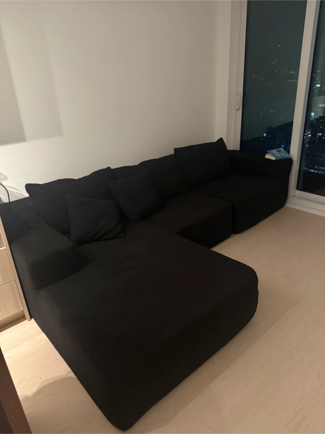 Black Sectional Sofa