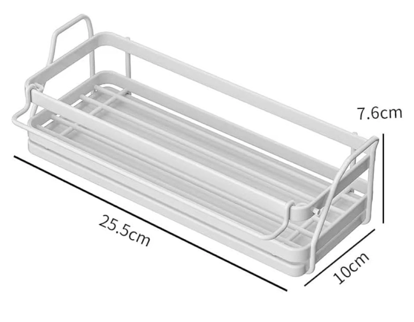 BRAND NEW White Kitchen Organizer Rack - photo 3