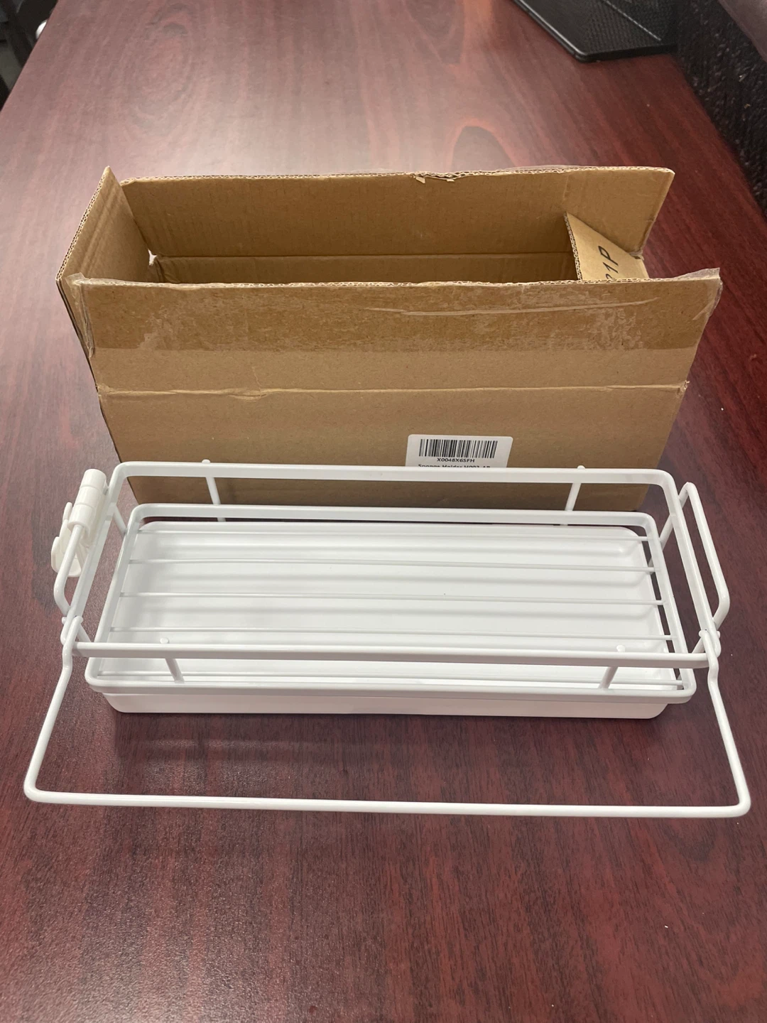 BRAND NEW White Kitchen Organizer Rack