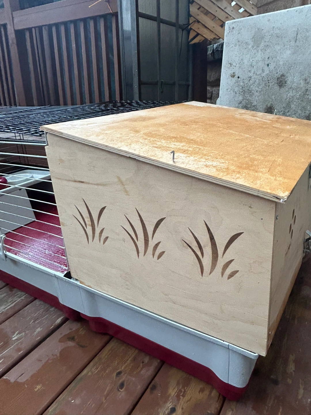 Small Animal Cage with Accessories - photo 4