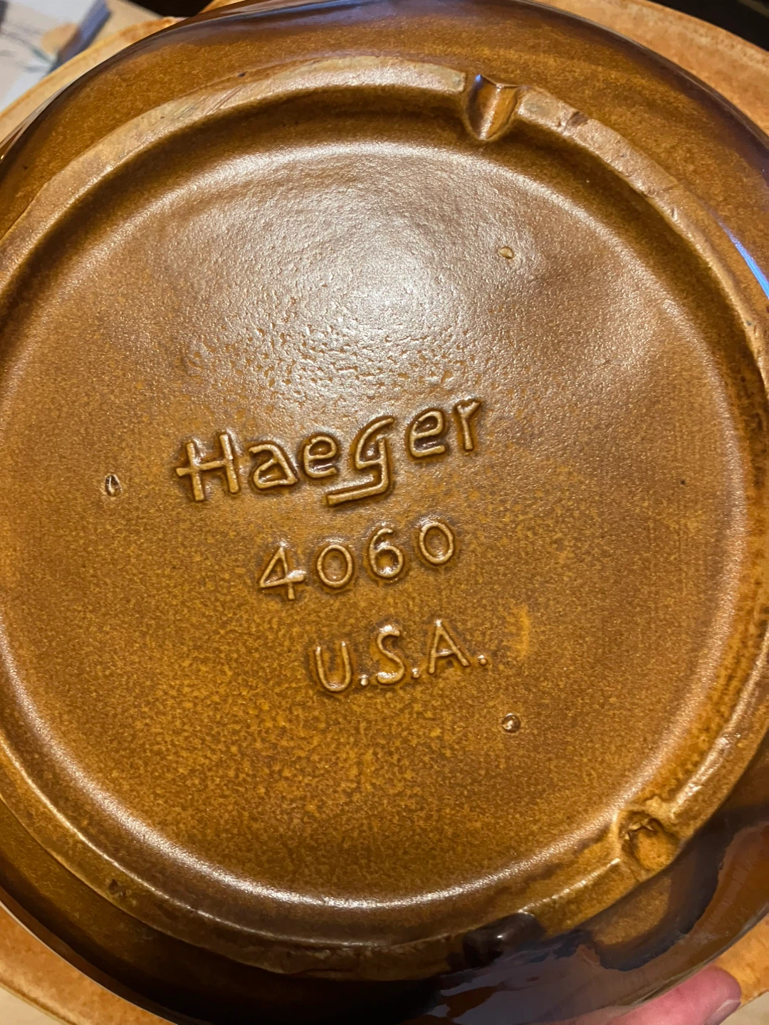 Haeger USA 4060 Ceramic Bowl - photo 3
