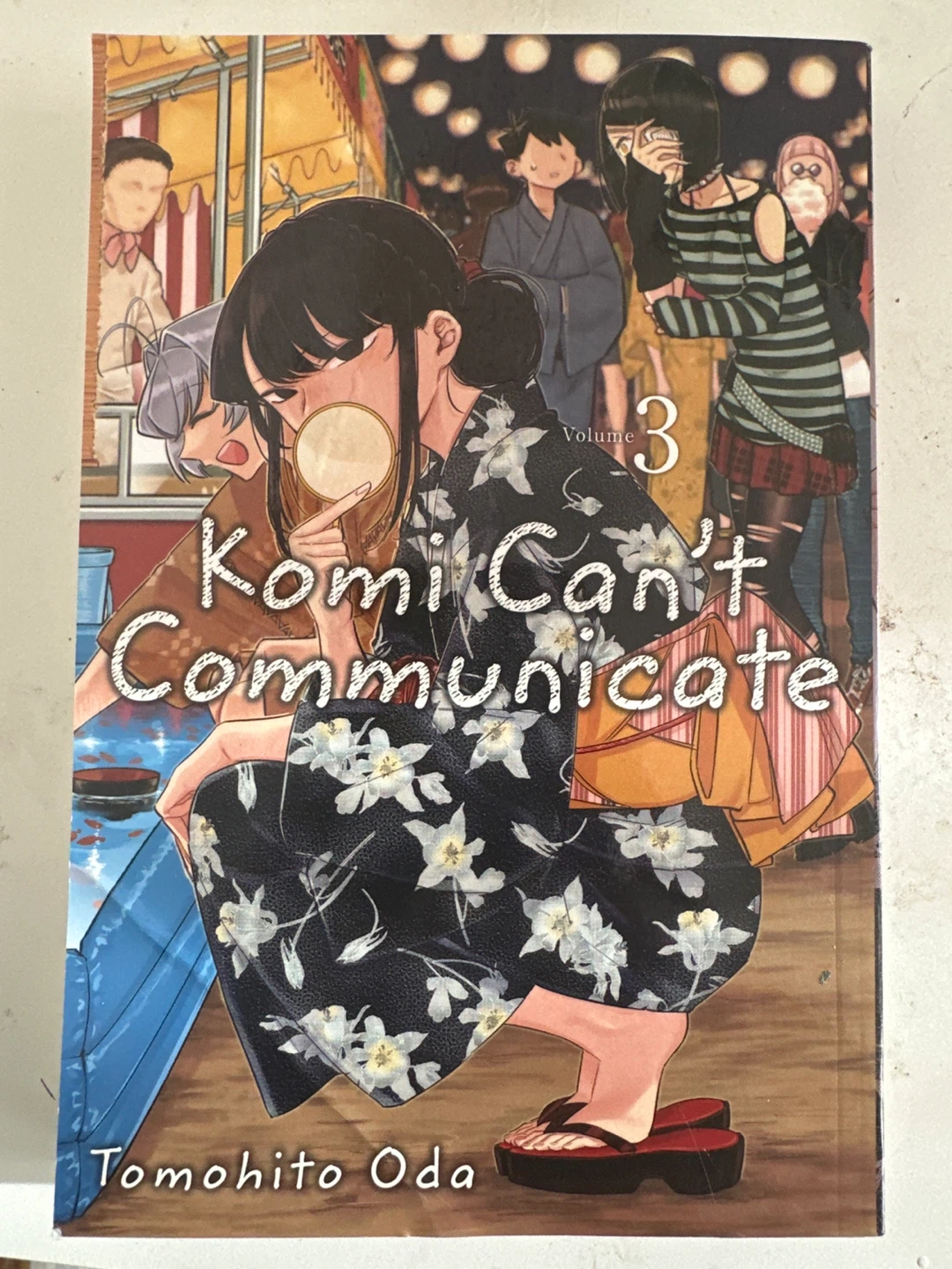 Komi Can't Communicate Vol. 3 Manga - photo 2