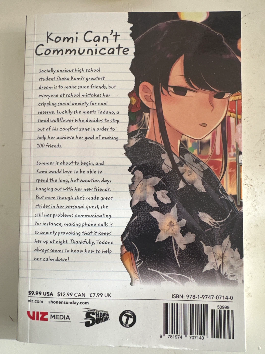 Komi Can't Communicate Vol. 3 Manga